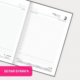 Ежедневник датированный 2025 145х215 мм, А5, STAFF, ламинированная обложка, "Imagination", 116029