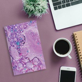 Ежедневник датированный 2025 145х215 мм, А5, STAFF, ламинированная обложка, "Imagination", 116029