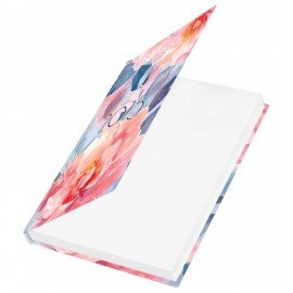 Ежедневник датированный 2025 145х215 мм, А5, STAFF, ламинированная обложка, "Flowers", 116032