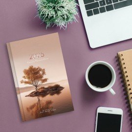 Ежедневник датированный 2025 145х215 мм, А5, STAFF, ламинированная обложка, "Relaxation", 116036