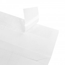 Конверт маркированный ПОЧТА РОССИИ "литера А" E65 (110х220мм), отрывная лента, Куда-Кому, 80г/м2