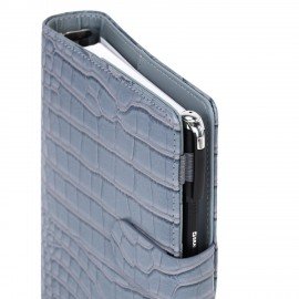 Ежедневник-органайзер недатированный B6 150x190мм BRAUBERG "Comodo", под кожу, 160л, серый, 116207