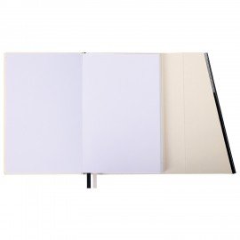 Ежедневник недатированный А5 145х213мм BRAUBERG "Vogue", под кожу, магнитный клапан, 160л, бежевый, 116226