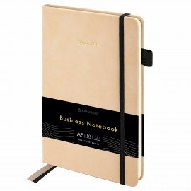 Блокнот А5 138x213мм BRAUBERG Velvet, резинка, держатель, 80л, клетка, розовый, 116242