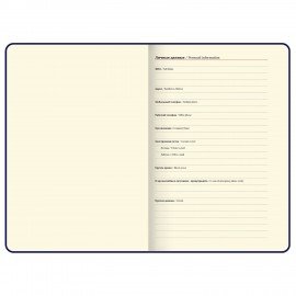 Ежедневник недатированный А5 138x213мм BRAUBERG Velvet, резинка, держатель, 160л, розовый, 116246