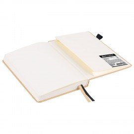 Ежедневник недатированный А5 138x213мм BRAUBERG Velvet, резинка, держатель, 160л, розовый, 116246