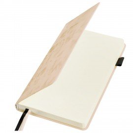 Ежедневник недатированный А5 138x213мм BRAUBERG Velvet, резинка, держатель, 160л, розовый, 116246