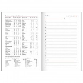 Ежедневник недатированный с резинкой А5 145х203мм, BRAUBERG, твердый, фольга, 128л, Face, 116296