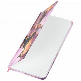 Еженедельник недатированный с резинкой 171х93мм, BRAUBERG, твердый, 64л, Marble stone, 116307