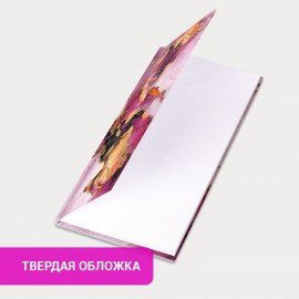 Еженедельник недатированный с резинкой 171х93мм, BRAUBERG, твердый, 64л, Marble stone, 116307