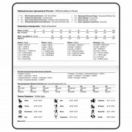 Еженедельник недатированный с резинкой 171х93мм, BRAUBERG, твердый, розовый, 64л, Minimal, 116310