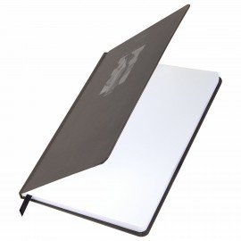 Блокнот с резинкой в клетку 96л, А5 145х203, твердая обложка, BRAUBERG, Дизайн 2, 116316