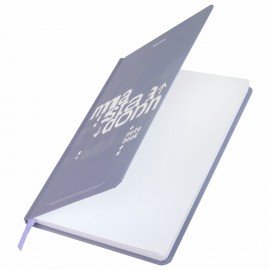 Блокнот с резинкой в клетку 96л, А5 145х203, твердая обложка, BRAUBERG, Дизайн 4, 116318