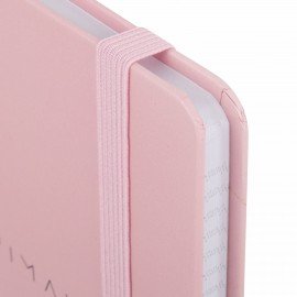 Блокнот с резинкой в клетку 96л, А5 145х203, твердая обложка, BRAUBERG, Дизайн 5, 116319
