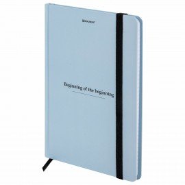 Блокнот с резинкой в клетку 96л, А5 145х203, твердая обложка, BRAUBERG, Дизайн 7, 116321
