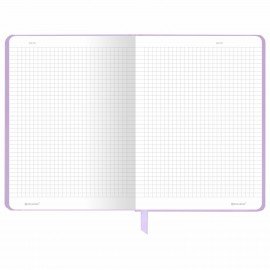 Блокнот с резинкой в клетку 96л, А5 145х203, твердая обложка, BRAUBERG, Дизайн 8, 116322