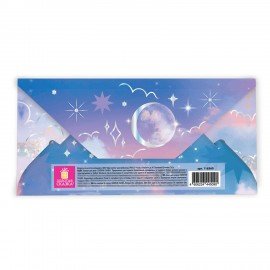 Конверт для денег "Классика" 166х82 мм, глиттер, фольга, ЗОЛОТАЯ СКАЗКА, 12 дизайнов, 116360