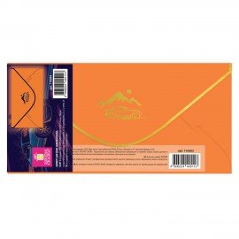 Конверт для денег "Soft Style" 166х82мм, софт тач, фольга, ЗОЛОТАЯ СКАЗКА, 6 дизайнов, 116362