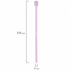 Закладки для книг САМОКЛЕЯЩИЕСЯ, КОМПЛЕКТ 6 шт., лавандовый, ДПС, 2921-131