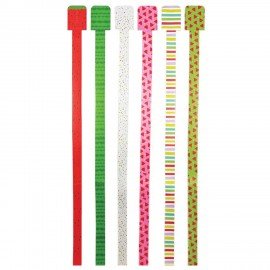 Закладки для книг с принтами САМОКЛЕЯЩИЕСЯ, КОМПЛЕКТ 6 шт., рисунки ассорти, 2921.АС/6