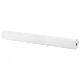 Цветная бумага ТИШЬЮ 17г/м2, 50см/60м в рулоне со втулкой, белая, ЗОЛОТАЯ СКАЗКА, Код, 116502