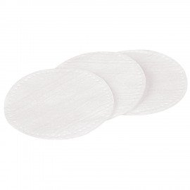 Ватные диски двусторонние 180 шт., с эффектом прошитого края, ЗОЛОТОЙ ИДЕАЛ, 100% хло, 116531