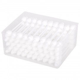 Ватные палочки детские 50 шт., с ограничителем, ЗОЛОТОЙ ИДЕАЛ, 100% хлопок, 116532