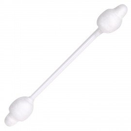 Ватные палочки детские 50 шт., с ограничителем, ЗОЛОТОЙ ИДЕАЛ, 100% хлопок, 116532