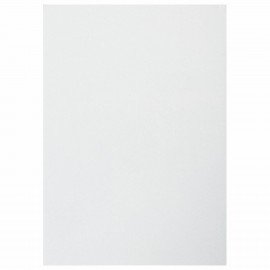 Картон белый А4 немелованный, 5 листов, ПИФАГОР, 200х290 мм, 116627