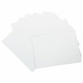 Картон белый А4 немелованный, 5 листов, ПИФАГОР, 200х290 мм, 116627