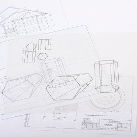 Калька А3 ВЫСОКОЙ ПРОЗРАЧНОСТИ, ПЛОТНАЯ, для печати и творчества, 90 г/м2, 250 листов, BRAUBERG, 116641