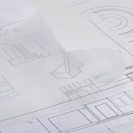 Калька А4 ВЫСОКОЙ ПРОЗРАЧНОСТИ, ПЛОТНАЯ, для печати и творчества, 70 г/м2, 100 листов, BRAUBERG, 116642