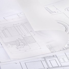 Калька А4 ВЫСОКОЙ ПРОЗРАЧНОСТИ, ПЛОТНАЯ, для печати и творчества, 90 г/м2, 100 листов, BRAUBERG, 116643