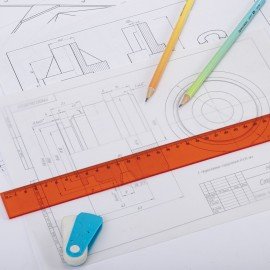 Калька А4 ВЫСОКОЙ ПРОЗРАЧНОСТИ, ПЛОТНАЯ, для печати и творчества, 90 г/м2, 100 листов, BRAUBERG, 116643