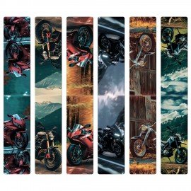 Закладки для книг МАГНИТНЫЕ, "ДЛЯ МАЛЬЧИКОВ", набор 12 штук, 60x20 мм, FUNSTER, 116656