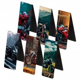 Закладки для книг МАГНИТНЫЕ, "ДЛЯ МАЛЬЧИКОВ", набор 12 штук, 60x20 мм, FUNSTER, 116656