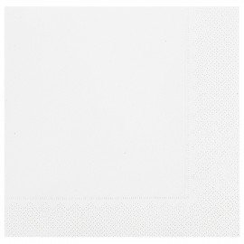 Салфетки бумажные 3-х слойные, 33x33 см., 200 штук в упаковке, 1/4 сложение, LAIMA, белые, код 116659