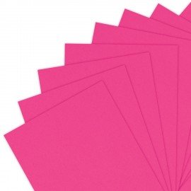 Бумага цветная BRAUBERG, А4, 75г/м, 100 л, НЕОН, розовая, для офисной техники, 116669