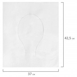 Накладки покрытия для унитаза КОМПЛЕКТ 20 шт. школа/офис/больница/роддом/поездка LAIMA, 116732