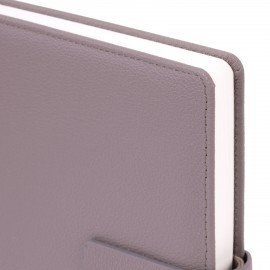 Ежедневник в подарочном наборе 5в1 А5 145x212мм BRAUBERG "President", под кожу, 160 листов, серый, 116854