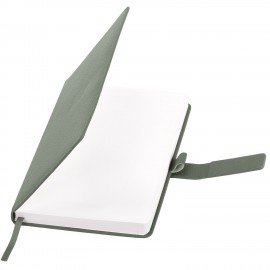 Ежедневник в подарочном наборе 5в1 А5 145x212мм BRAUBERG "President", под кожу, 160 листов, зеленый, 116855