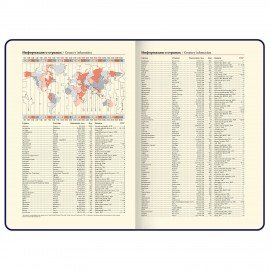 Ежедневник в подарочном наборе 5в1 А5 145x212мм BRAUBERG "President", под кожу, 160 листов, зеленый, 116855