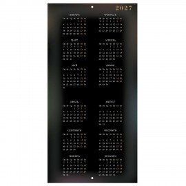 Календарь настенный перекидной 2026г, BRAUBERG, 12 листов, 28,5х28,5см, Символ года, 116928