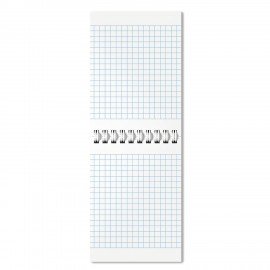 Блокнот МАЛЫЙ ФОРМАТ А7 75х105мм, 40л, гребень, картон, клетка, BRAUBERG МИЛЫЕ КОТЫ, 116988