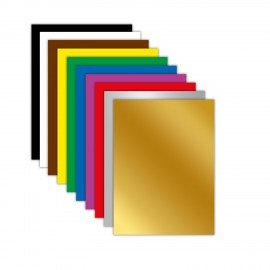 РЕЗЕРВ Картон цветной А4 МЕЛОВАННЫЙ ВОЛШЕБНЫЙ, 10л. 10цв., в папке, BRAUBERG МОНСТРИКИ, 116992