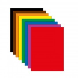 Цветная бумага А4 офсетная, 16л. 8цв., на скобе, МОНСТРИКИ, 200х275мм, BRAUBERG, 116993