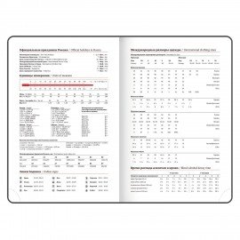 Ежедневник датированный 2026 А5 138x213мм BRAUBERG Mosaic, под кожу, карман для ручки, черный, 117114