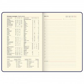 Ежедневник недатированный А5 145х210мм BRAUBERG "Natural", резинка, держатель 160л, деревянный, 117136