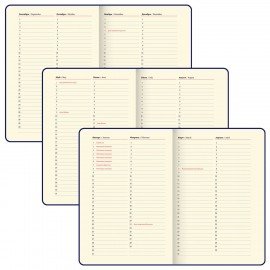 Ежедневник недатированный А5 145х210мм BRAUBERG "Natural", резинка, держатель 160л, деревянный, 117136