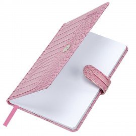 Еженедельник датированный 2026 А5 145х215мм BRAUBERG Party, под кожу, коралловый, 117178